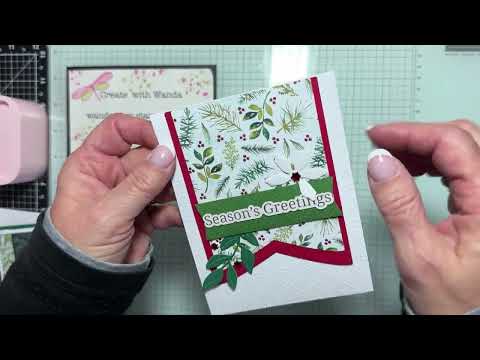 Elegant Pines Cards