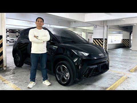 Bumili ako ng EV at tinesting ko agad sa Baguio (part 1)