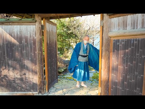 Staying at Japanese Buddhism Temple and Experience Zen | ZEN&BED Bougetsuan | ASMR