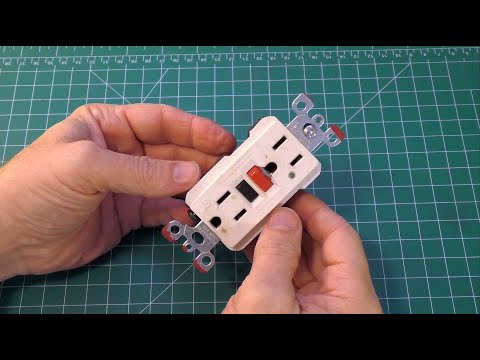 GFCI Outlet Sparking! Let’s investigate