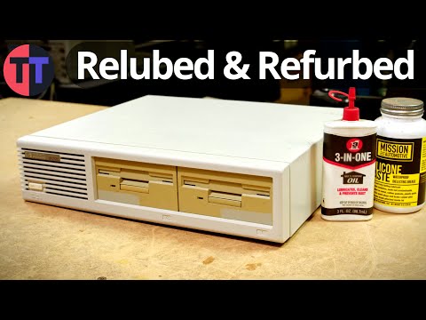 HP 9122C Floppy Drive Refurb