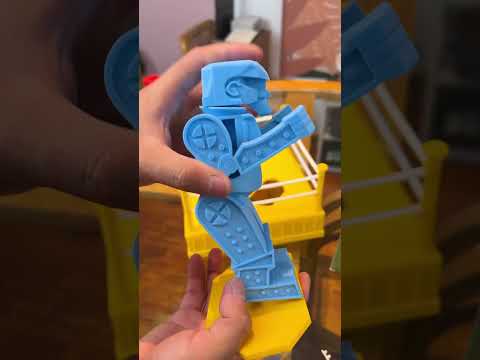 Diseñe un juego solo con piezas impresas!