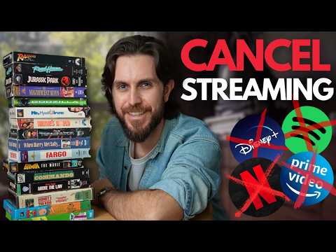 I QUIT Paying for Streaming and Use These 5 Alternatives Instead