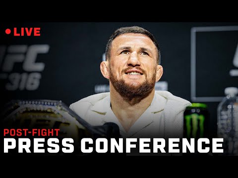 🔴 UFC 316: Post-Fight Press Conference