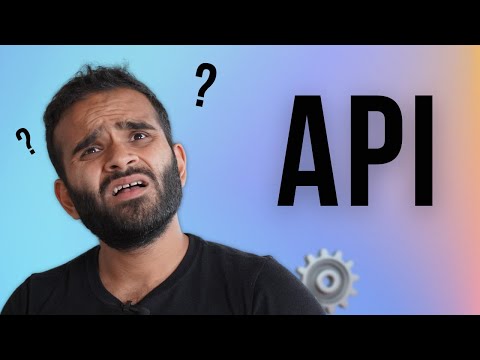 What is an API? What you absolutely need to know!