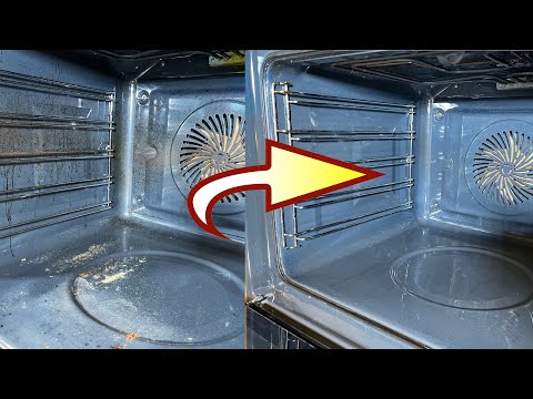 Cleaning your oven with household remedies! Only €0.25! No scrubbing required?