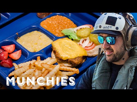 24 Hours as a Navy Ship Line Cook - A Frank Experience