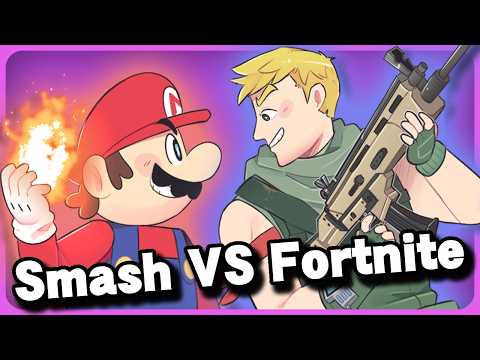 What's gaming's biggest crossover? - Smash Bros. Vs. Fortnite