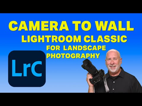 Camera to Wall - Lightroom Classic  To Create Wall Prints -  Ireland