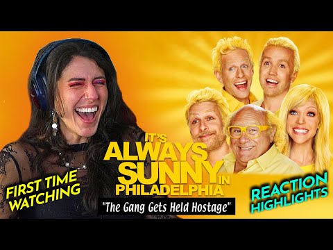 James wincing IT'S ALWAYS SUNNY IN PHILADELPHIA 3x4 "The Gang Gets Held Hostage" (2007) TV Reaction