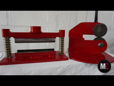 Fabricación y Medidas Dobladora De Platina y Cortadora De Lamina.