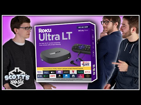 Scott, Sam and Dom Explore Roku