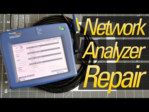 Fluke EtherScope Network Analyzer Teardown and Repair