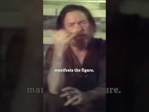 Alan Watts excerpt from ‘Nothingness’ #alanwatts #alanwattswisdom