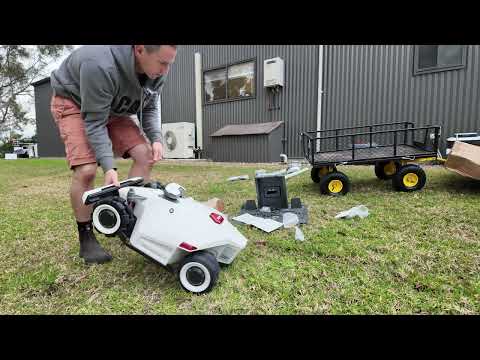 $4,199 AUD Luba 2 AWD 3000 Robot Mower Installation and Setup