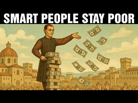 WHY SMART PEOPLE STAY POOR — MACHIAVELLI’S LAW OF FINANCIAL SELF-SABOTAGE
