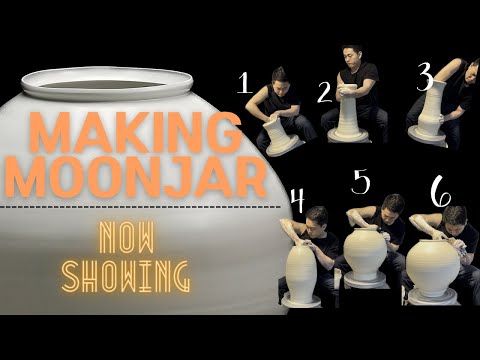 Making a MOONJAR on the pottery wheel // Full ver. @YALCERAMIC