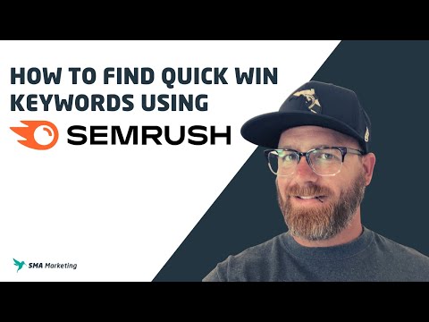 How to find Quick Win Keywords using SEMRush