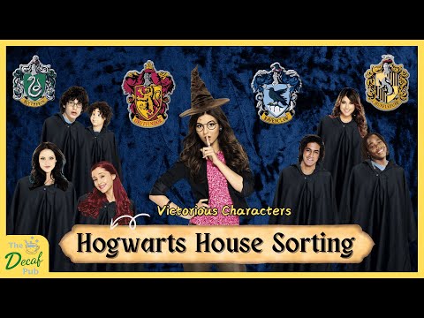 Victorious Characters Get Hogwarts House-Sorted 🎬🧙‍♂️🔮