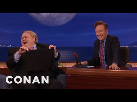 Louie Anderson’s Latest Amazon Purchases | CONAN on TBS