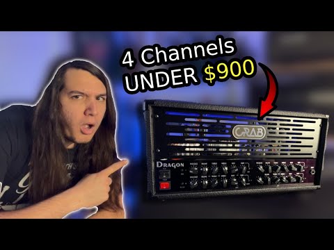 THIS IS INSANE! 4 Amplifier's in One Tube Amp?! - CRAB DRAGON || HONEST Review/Demo & Unboxing
