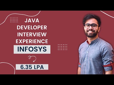 Infosys Java Developer Interview Questions For 2 years Experience