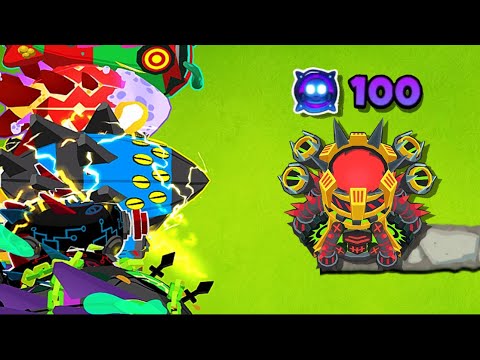 How Many PARAGONS to Pop Every Elite Boss at ONCE? (Bloons TD 6)
