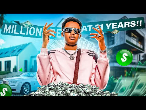 HOW I BECAME A MILLIONAIRE AT 21 YEARS! MEET FOREX TRADER FLOSSIN
