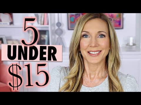 5 BEST Drugstore Foundations for Mature Skin!