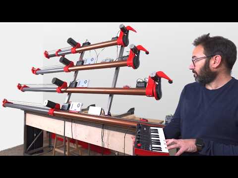 I made a Midi Slapophone