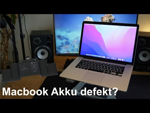 Akkuwechsel MacBook Pro Retina Mid 2015 15"