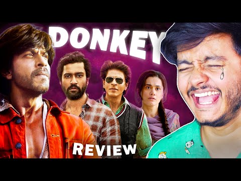 Dunki movie review