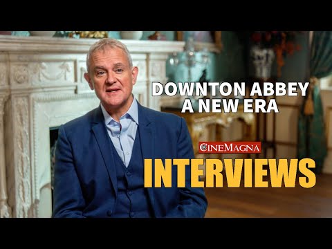 Downton Abbey - A New Era Movie Cast Interviews