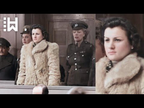 Execution of a spy who after being in love with a Jew started to kill Jewish women in Nazi camp