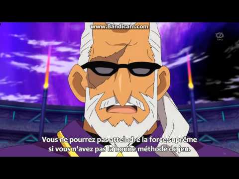 Inazuma Eleven Go Galaxy VOSTFR - Kuroiwa Ryuusei Koutei Penguin 2 & Ginga Rocket & Fire Tornado