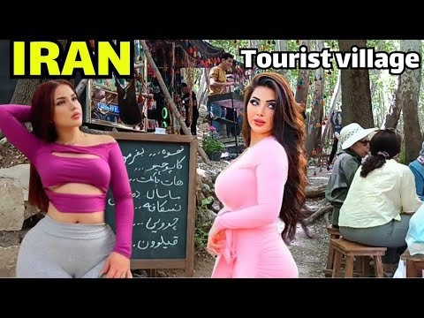 IRAN🇮🇷 , Qalat village, walking in Qalat tourist village