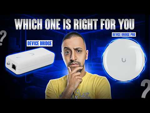 UniFi Device Bridge vs. Device Bridge Pro: Which One Suits Your Network Needs?
