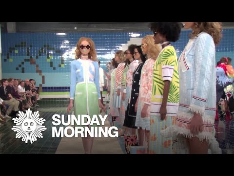 Designer Thom Browne's unconventional fashion