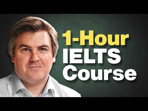 Prepare for IELTS in 1 Hour: Step-by-Step Crash Course