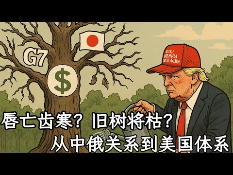 唇亡齿寒？旧树将枯！从中俄关系看美国体系的尽头