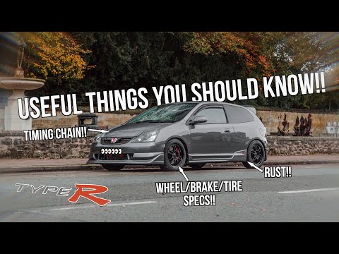15 Useful Tips When Buying/Modifying A Honda Civic Type R EP3!!