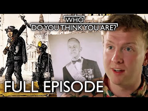 Joe Lycett Explores The Life Of Royal Marine Chimney Sweep Ancestor | Who Do You Think You Are