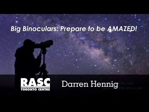 Big Binoculars: Prepare to be Amazed with Darren Hennig