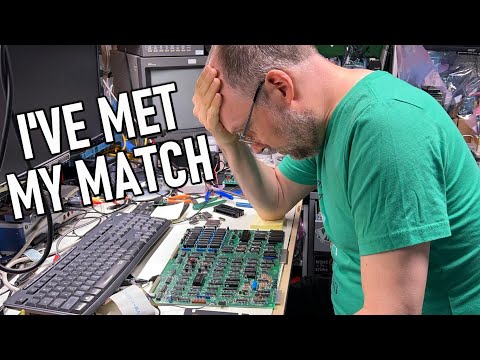 TRS-80 Model III garbage at boot repair