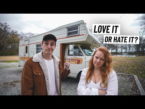 Is Full-Time RV Life For Us?? Our Thoughts After 1 Week on the Road!