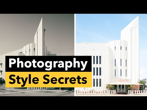 Find Your Photography Style in 3 Simple Steps