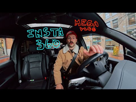 i used (almost) every insta360 camera in one day (mega vlog)