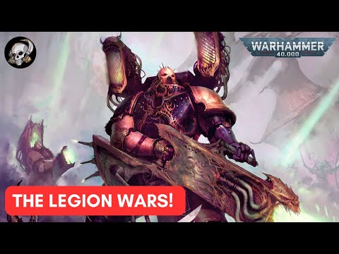 WARHAMMER 40,000 LORE - THE LEGION WARS (SLAVE WARS)