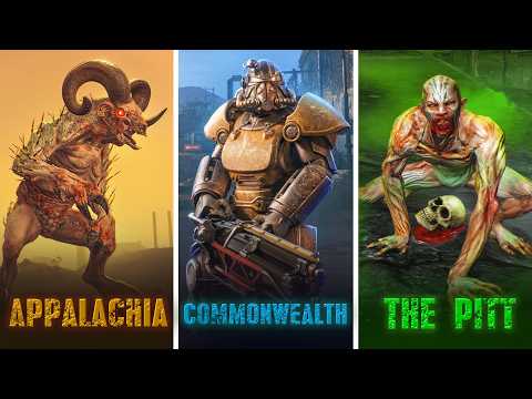 EVERY SINGLE Wasteland Territory In Fallout Explained!