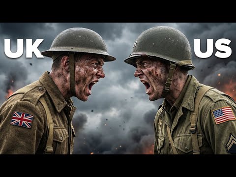 U.S. vs Britain in WW2: Which Army Was Deadlier Per Soldier?